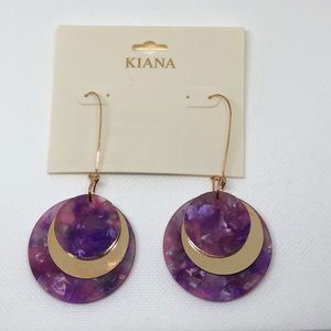 💁🏼‍♀️NEW💁🏼‍♀️Purple Earrings!